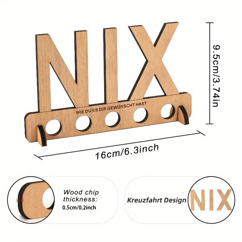 „NIX“ – Wenn man sich nichts wünscht