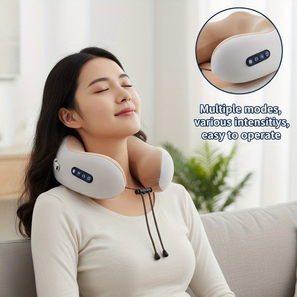 Tragbares Nackenmassage-Kissen