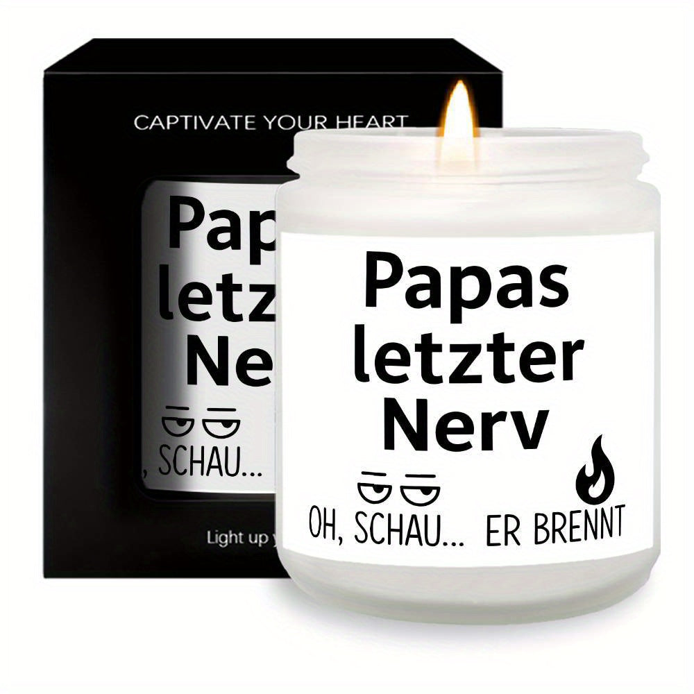 Duftkerze – Papas letzter Nerv
