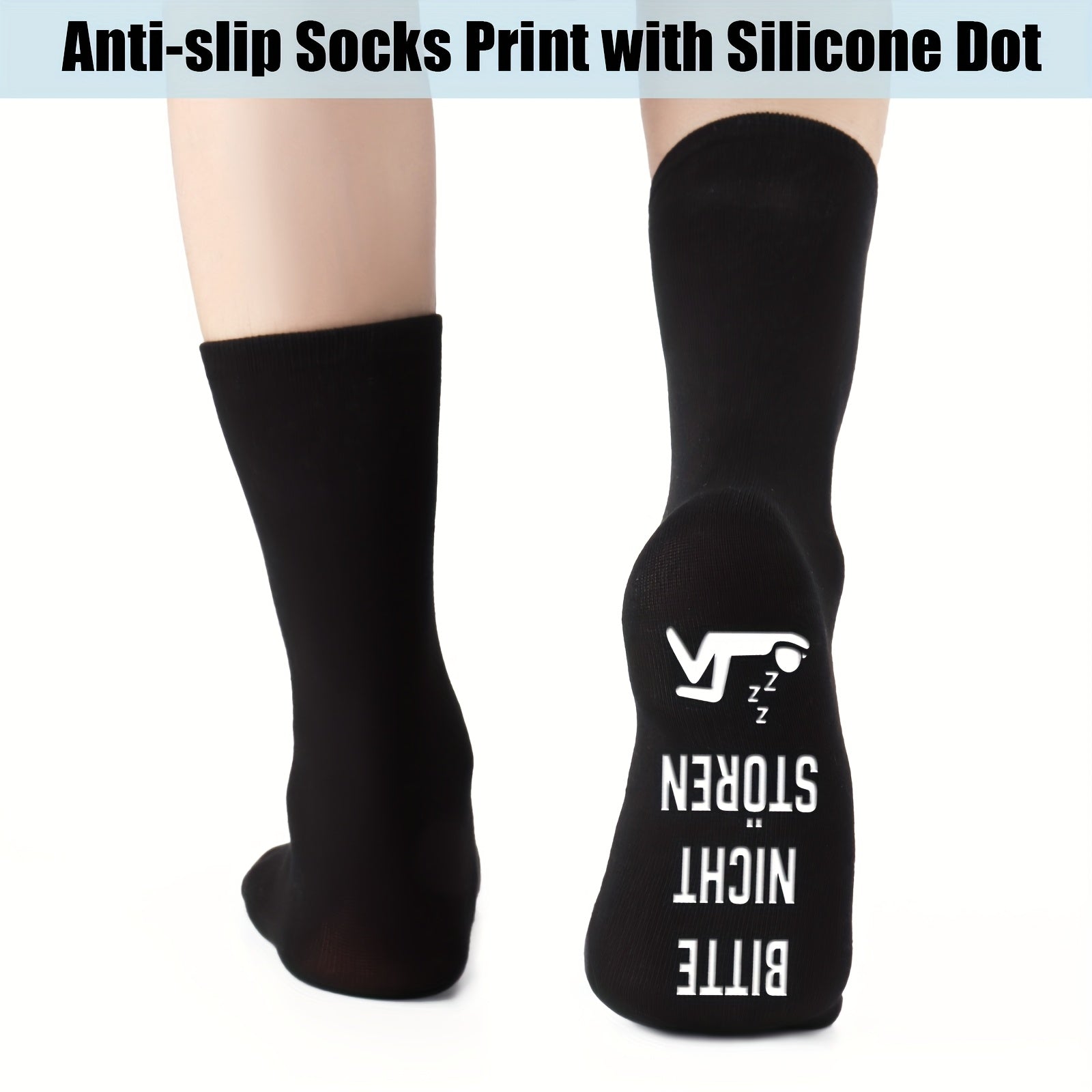 Lustige Socken – „Bitte nicht stören, Papa lässt sich aufladen“