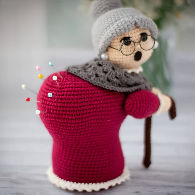 DIY Häkelset – „Oma Amigurumi“ Handarbeits-Kit