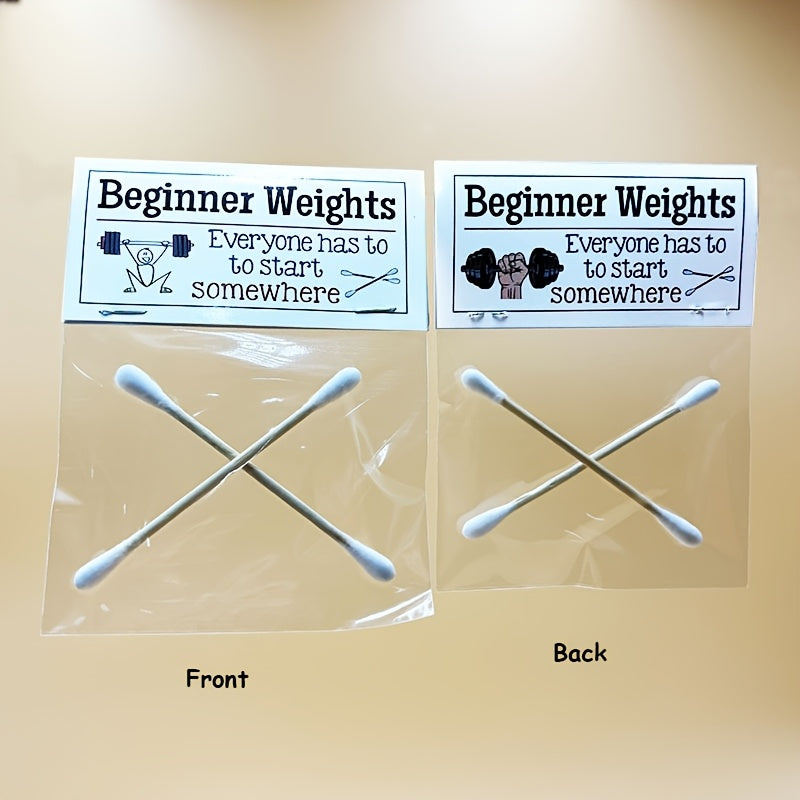Lustige „Beginner Weights“