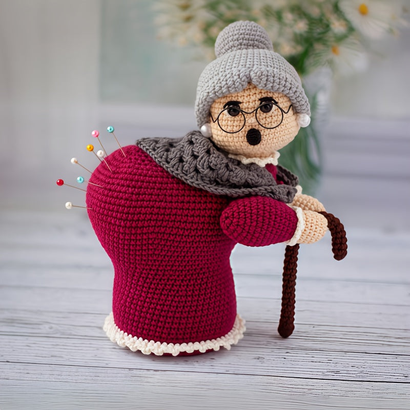 DIY Häkelset – „Oma Amigurumi“ Handarbeits-Kit
