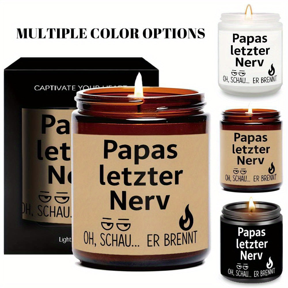 Duftkerze – Papas letzter Nerv