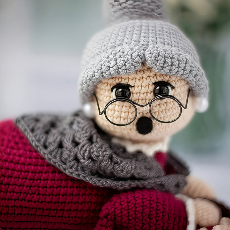 DIY Häkelset – „Oma Amigurumi“ Handarbeits-Kit