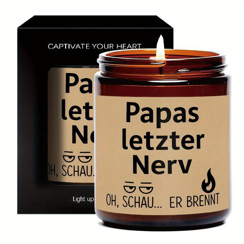 Duftkerze – Papas letzter Nerv