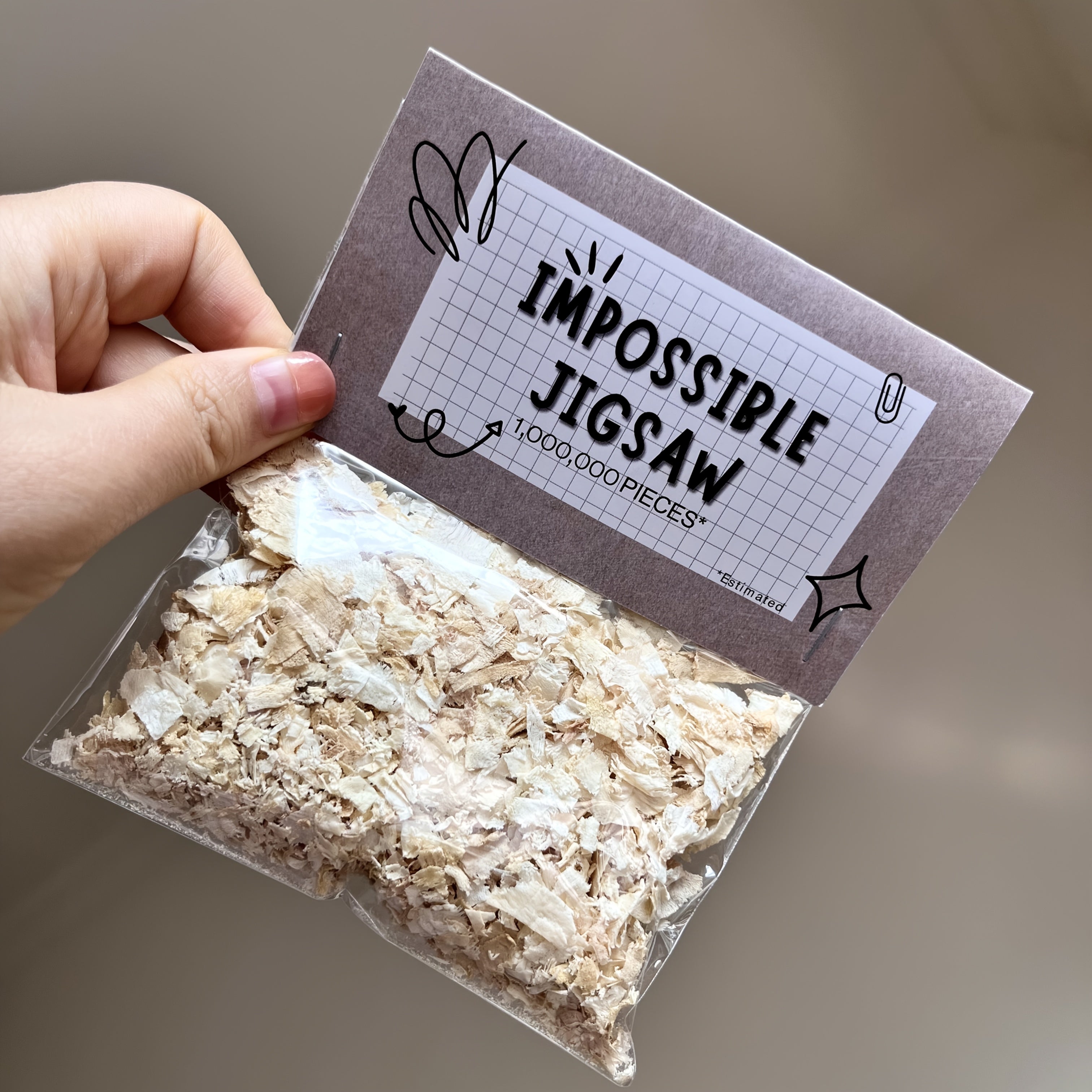 Gag Puzle - Impossible Jigsaw