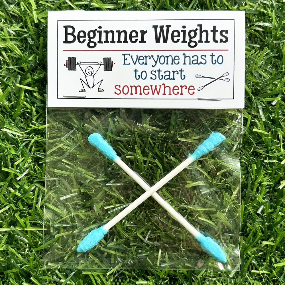 Lustige „Beginner Weights“