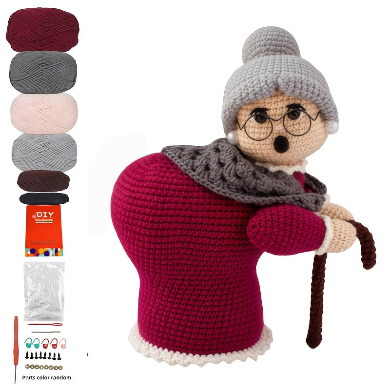 DIY Häkelset – „Oma Amigurumi“ Handarbeits-Kit