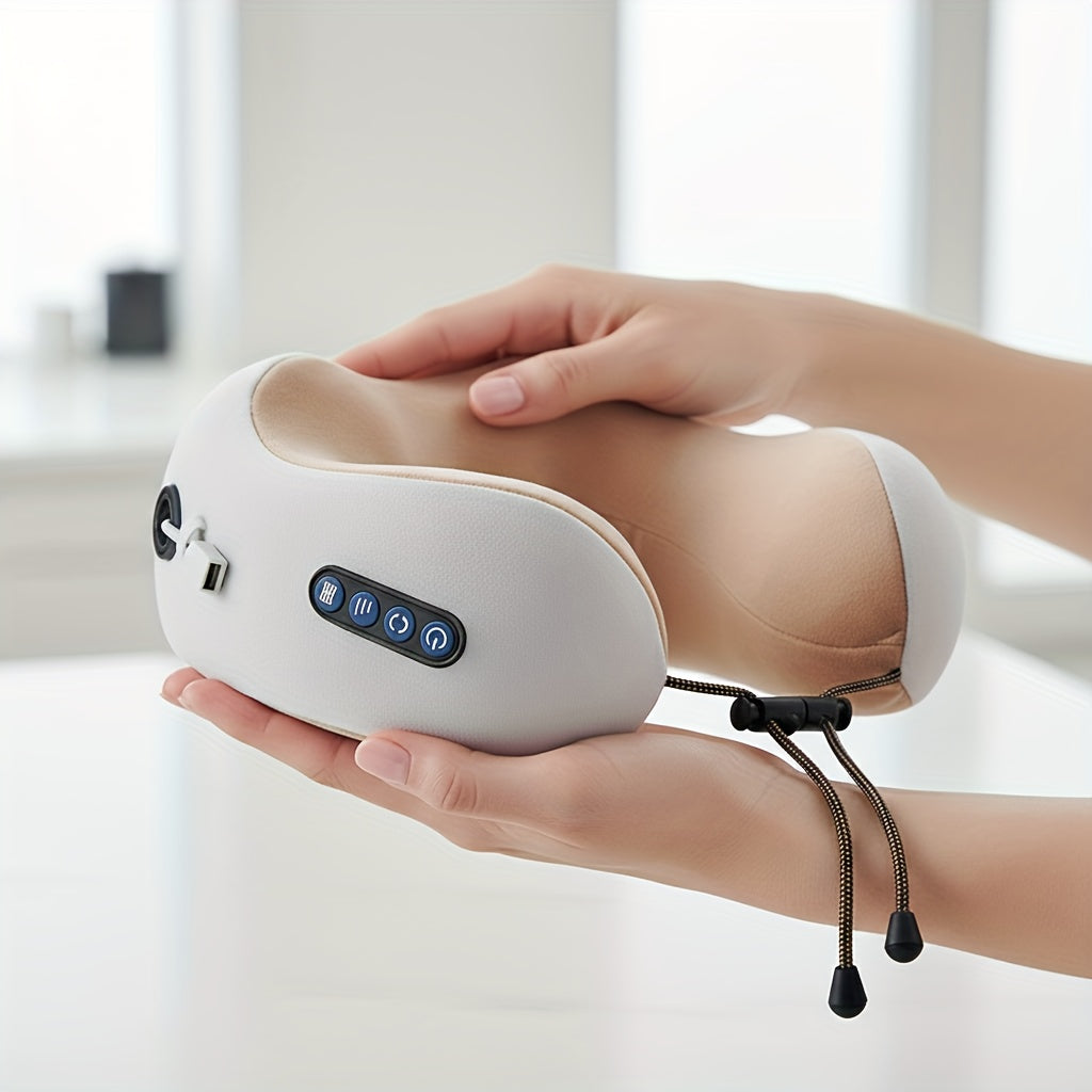 Tragbares Nackenmassage-Kissen