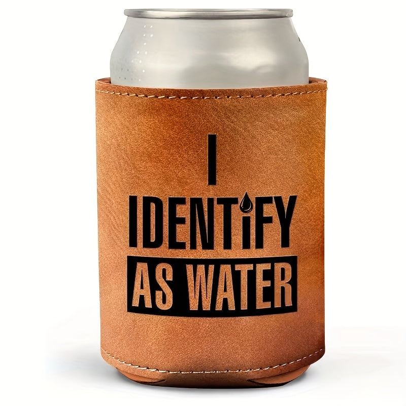 „I Identify as Water“ Bierkühler