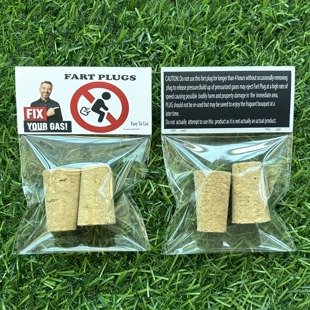 „Fart Plug Kit“ – Lustiges Gag-Geschenk für Männer