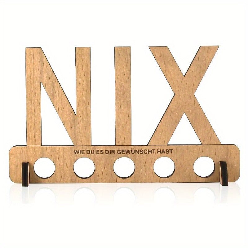 „NIX“ – Wenn man sich nichts wünscht