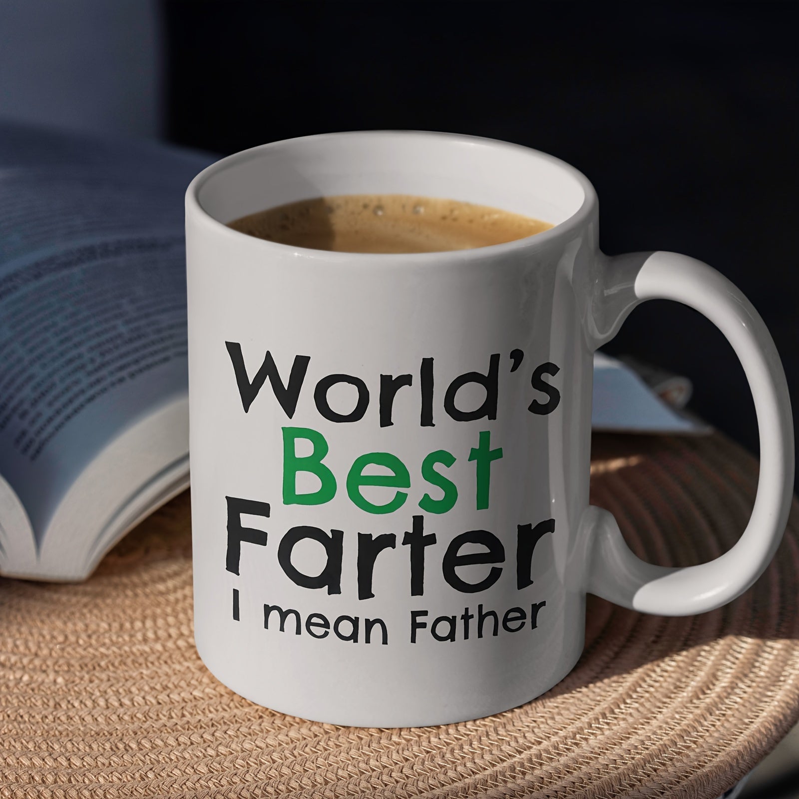 Kaffeetasse – „World’s Best Farter (I mean Father)“