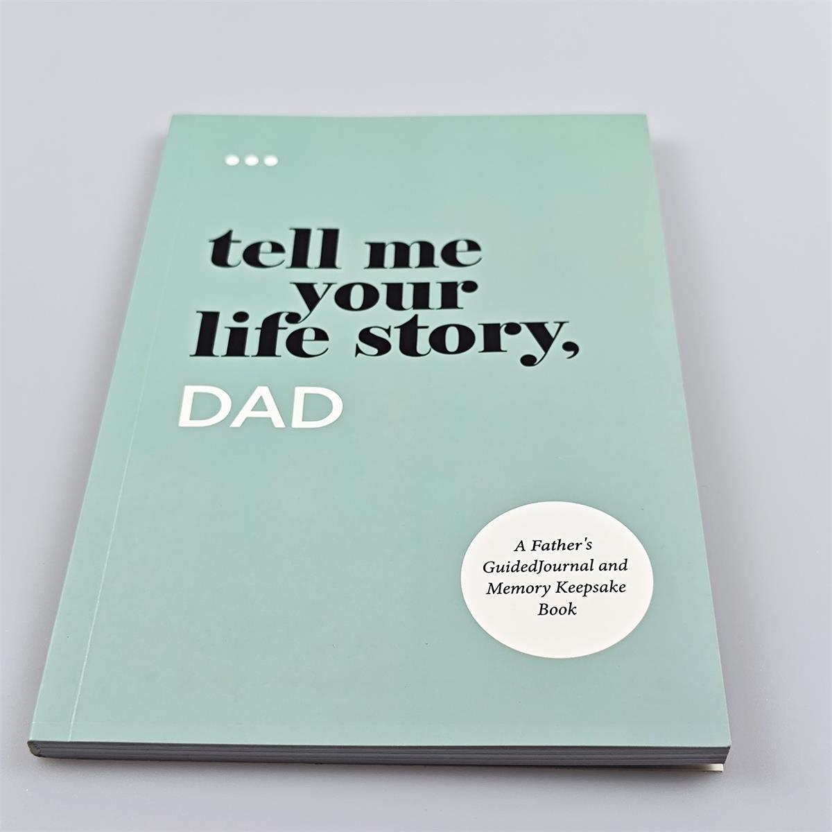 Erinnerungsbücher Set – „Tell Me Your Life Story“