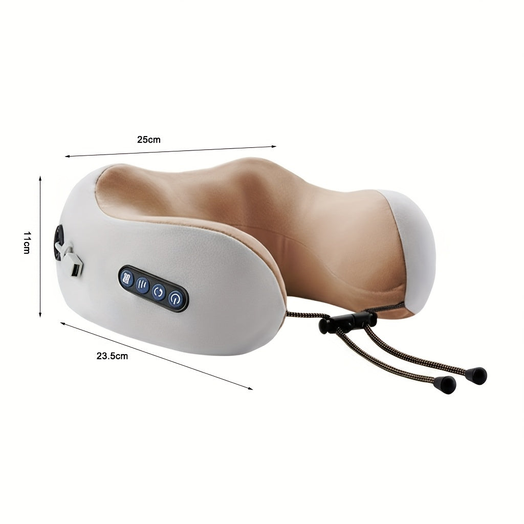 Tragbares Nackenmassage-Kissen