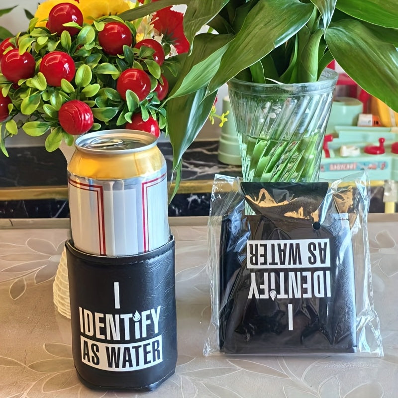 „I Identify as Water“ Bierkühler