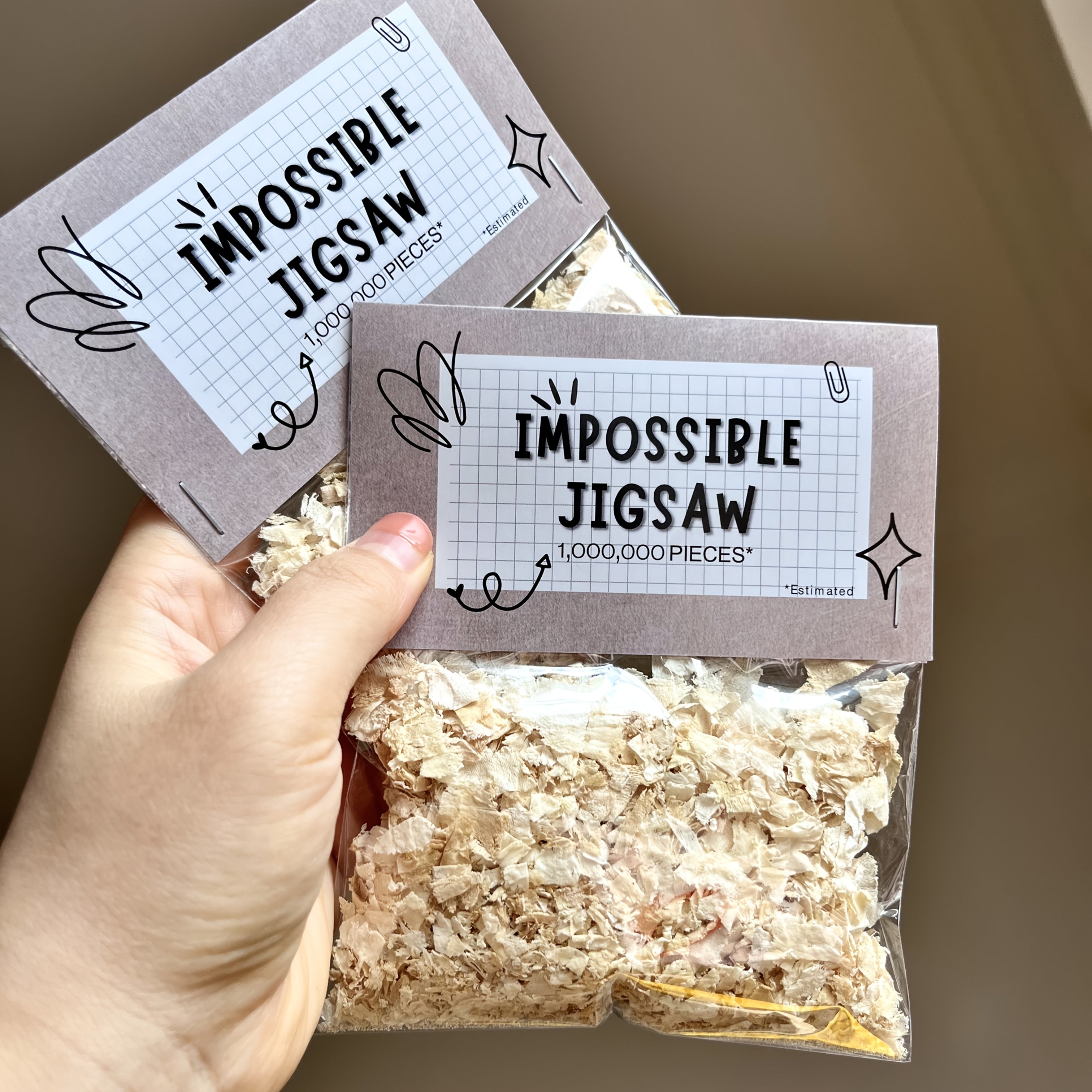 Gag Puzle - Impossible Jigsaw