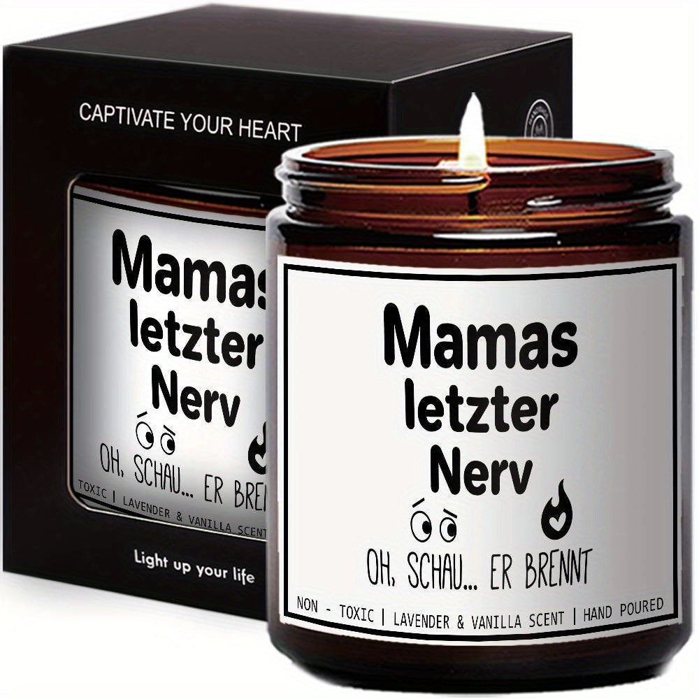 Duftkerze – „Mamas letzter Nerv"