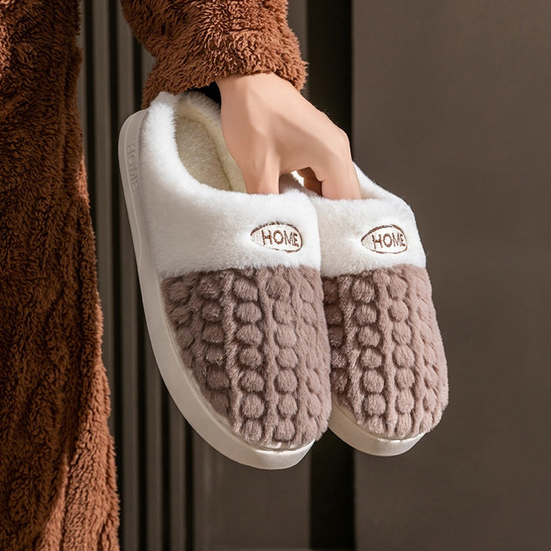 Kuschelige Pantoffeln