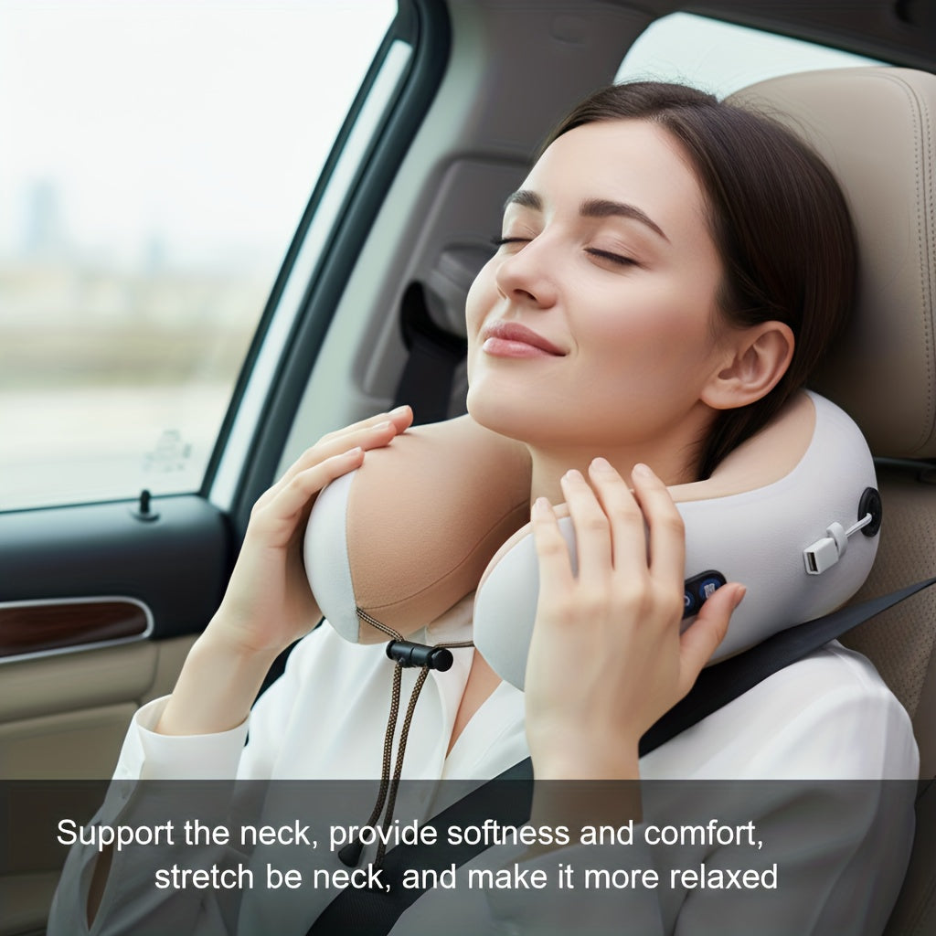 Tragbares Nackenmassage-Kissen