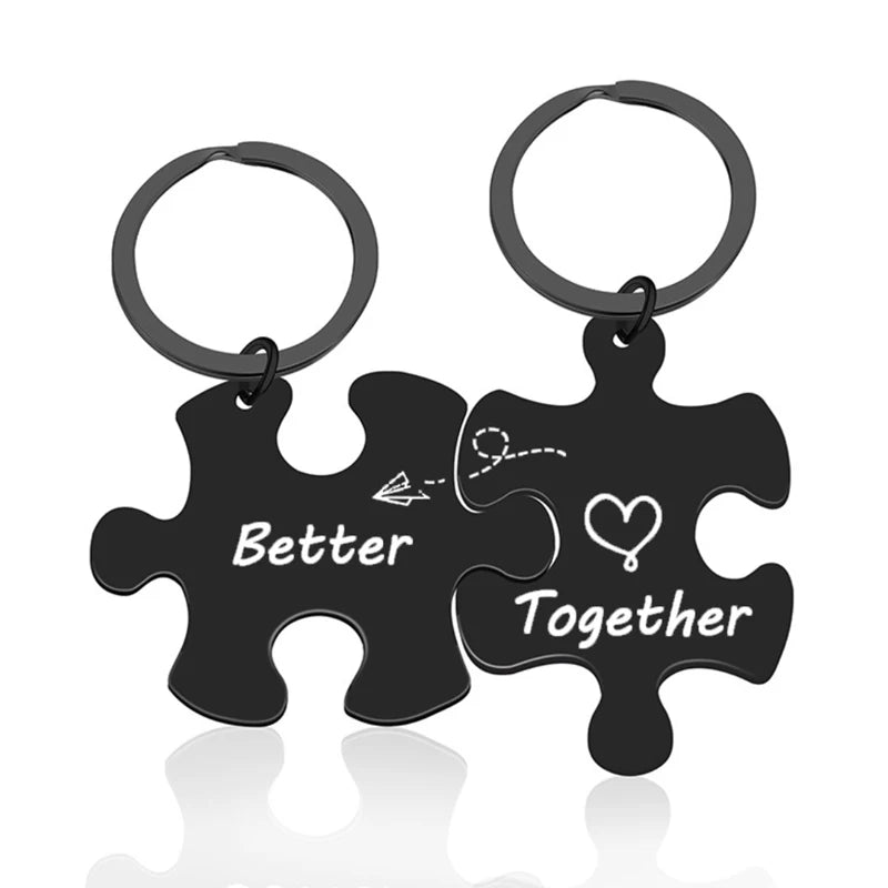 Partner Schlüsselanhänger – Better Together Puzzle