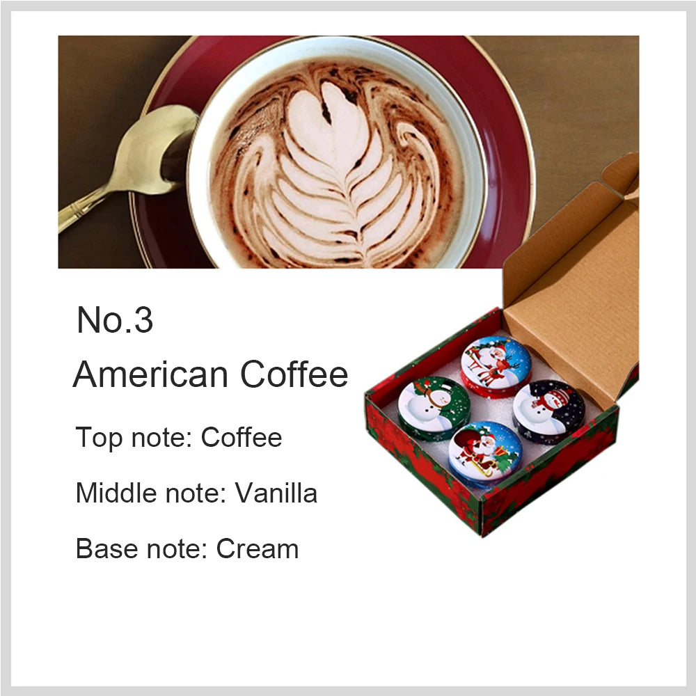 4er-Set Duftkerzen „Weihnachtsbaum“ – festlich, duftend & dekorativ!