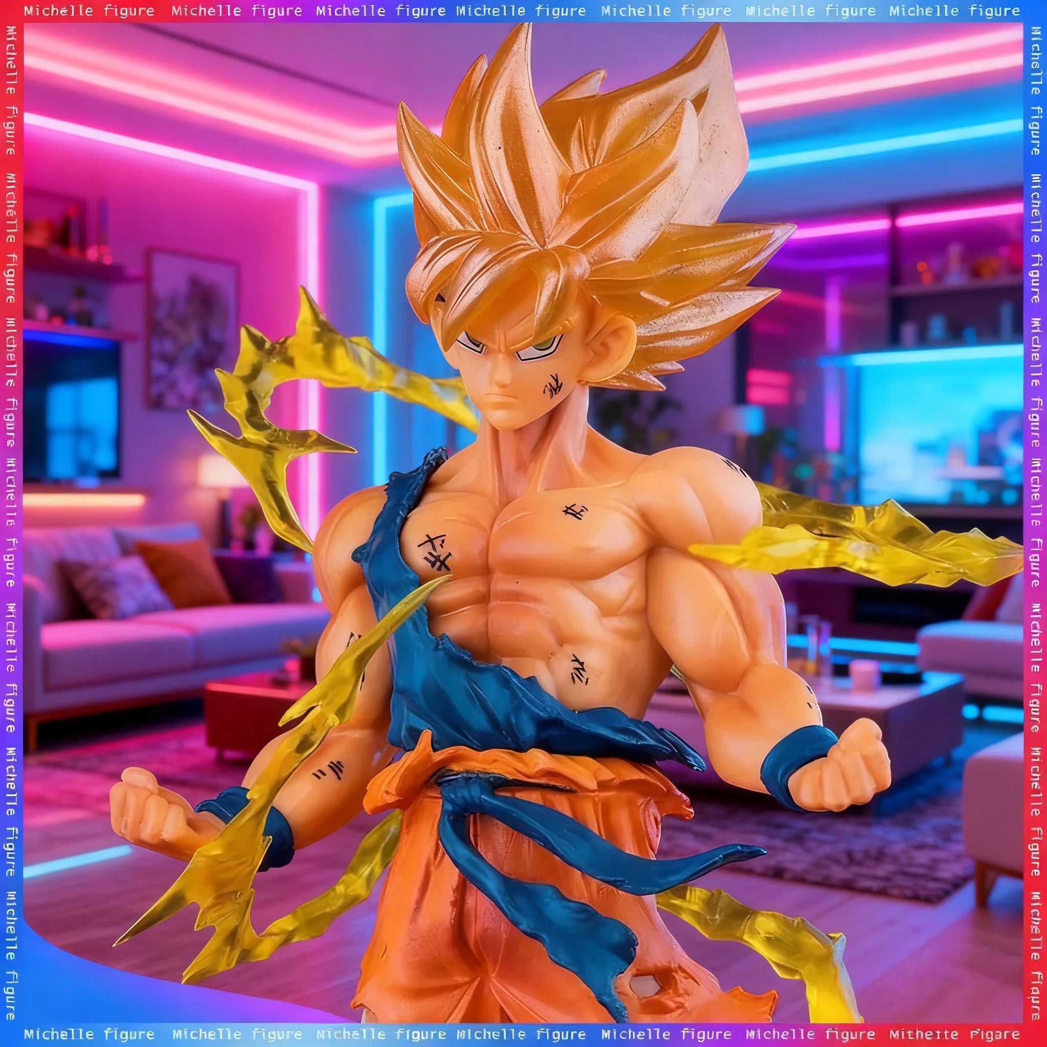 Dragonball Anime Figur - Son Goku