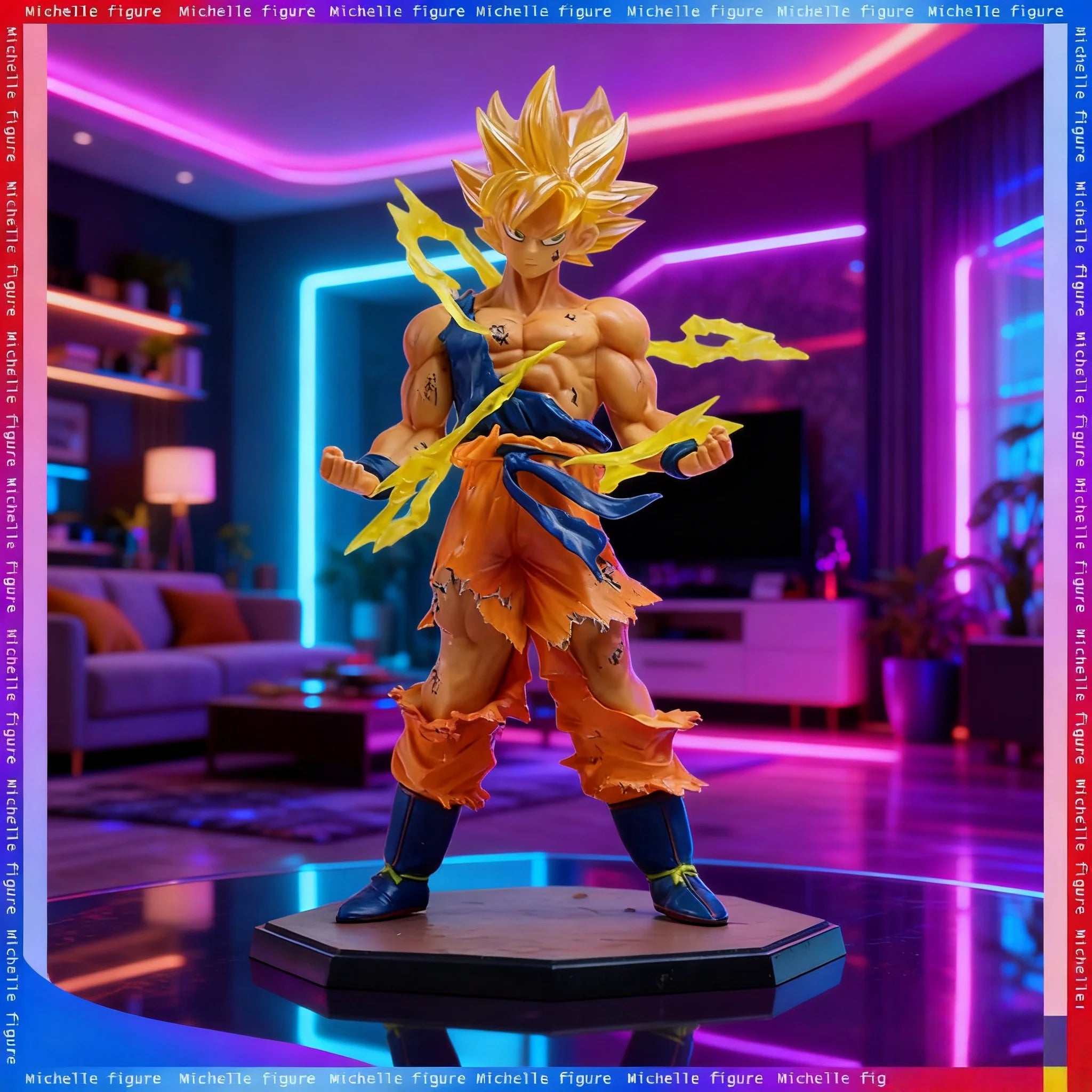 Dragonball Anime Figur - Son Goku