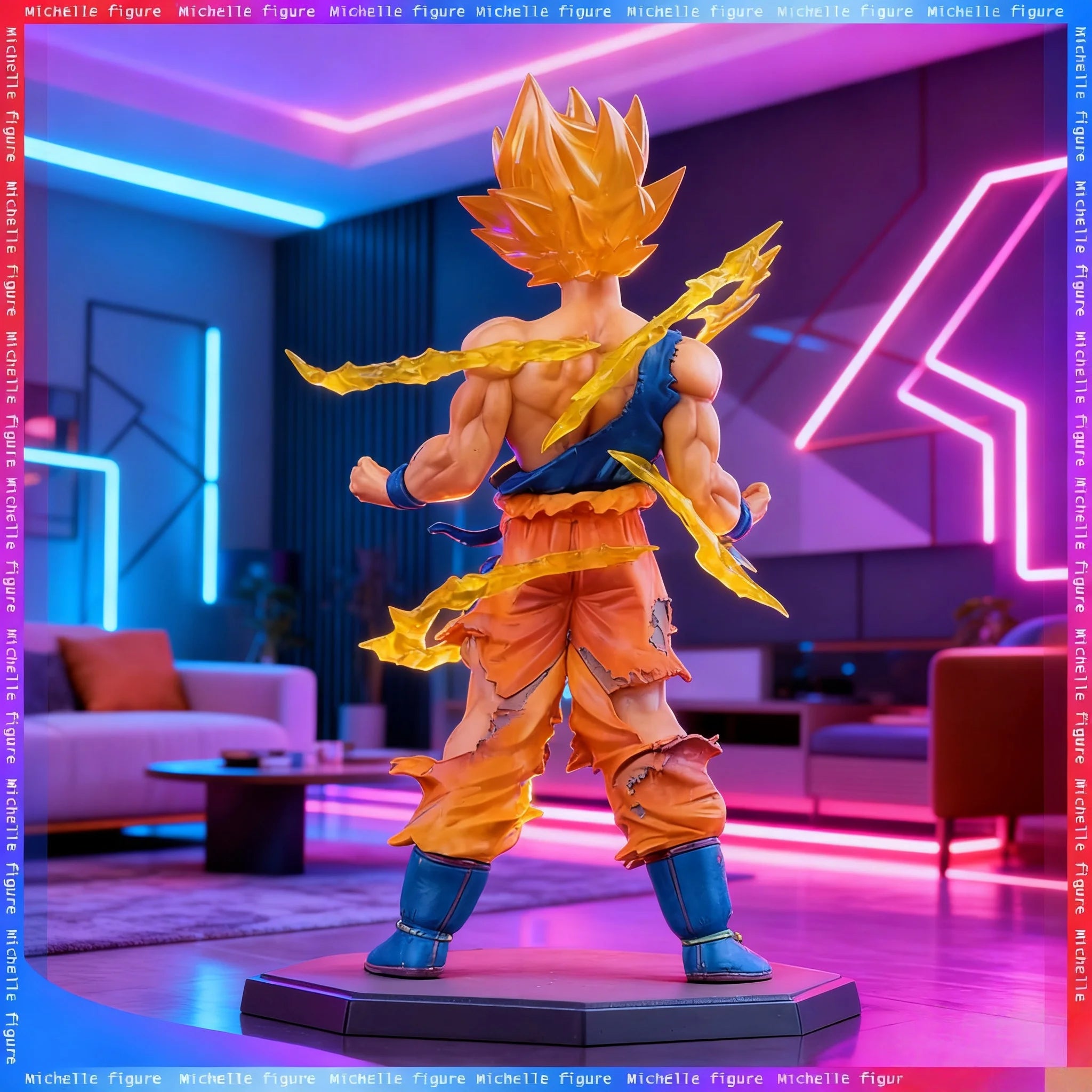 Dragonball Anime Figur - Son Goku