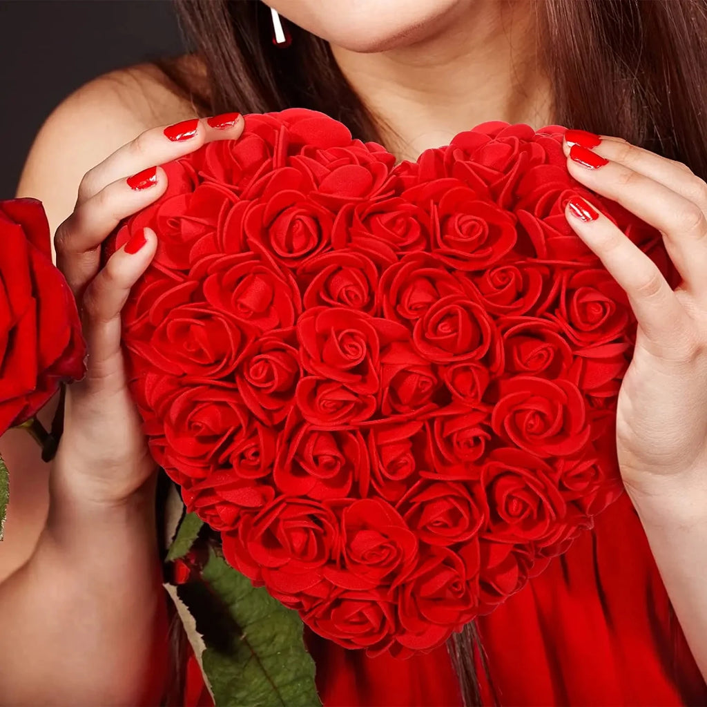 Romantisches Rosenherz – Perfektes Geschenk für Partner & Liebe