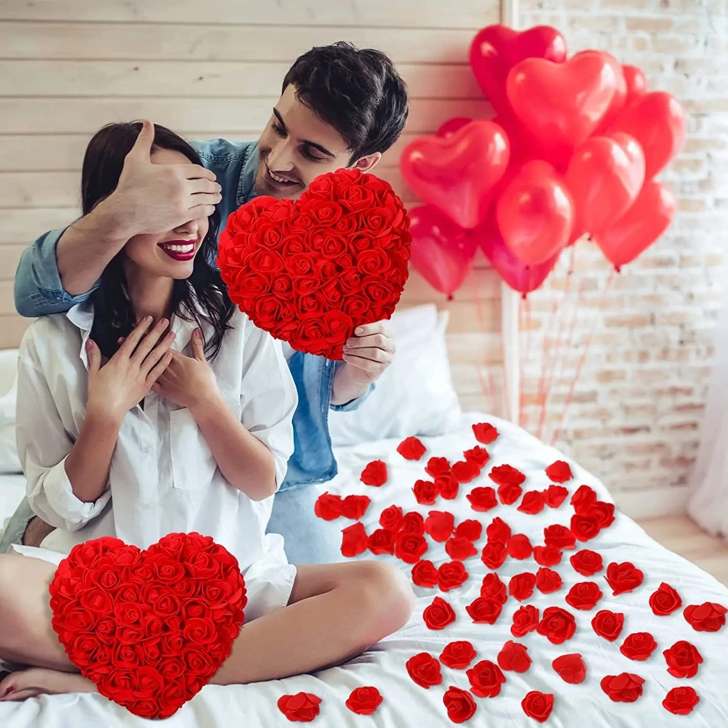 Romantisches Rosenherz – Perfektes Geschenk für Partner & Liebe