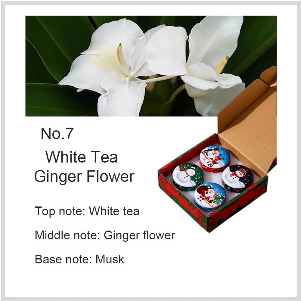 4er-Set Duftkerzen „Weihnachtsbaum“ – festlich, duftend & dekorativ!