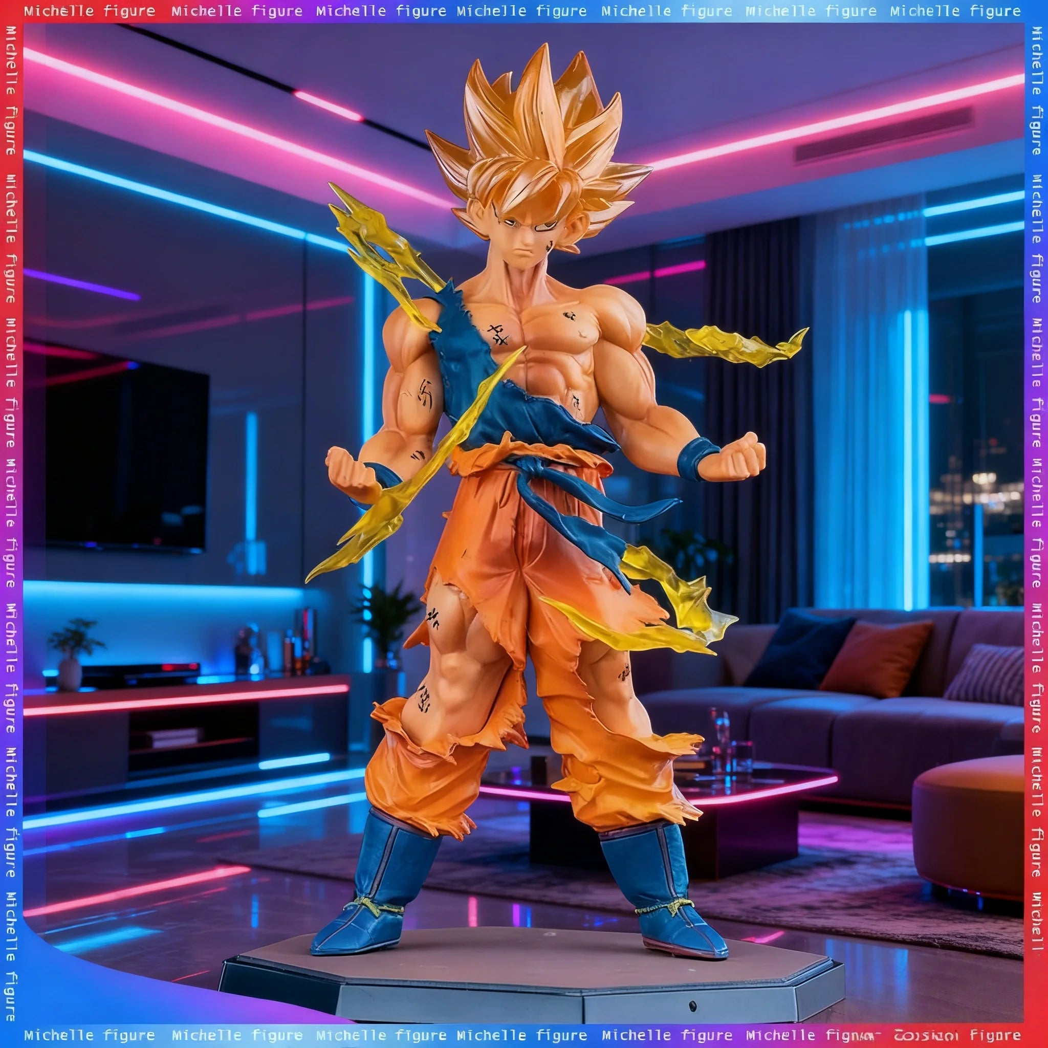 Dragonball Anime Figur - Son Goku