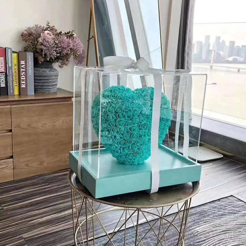 Romantisches Rosenherz – Perfektes Geschenk für Partner & Liebe