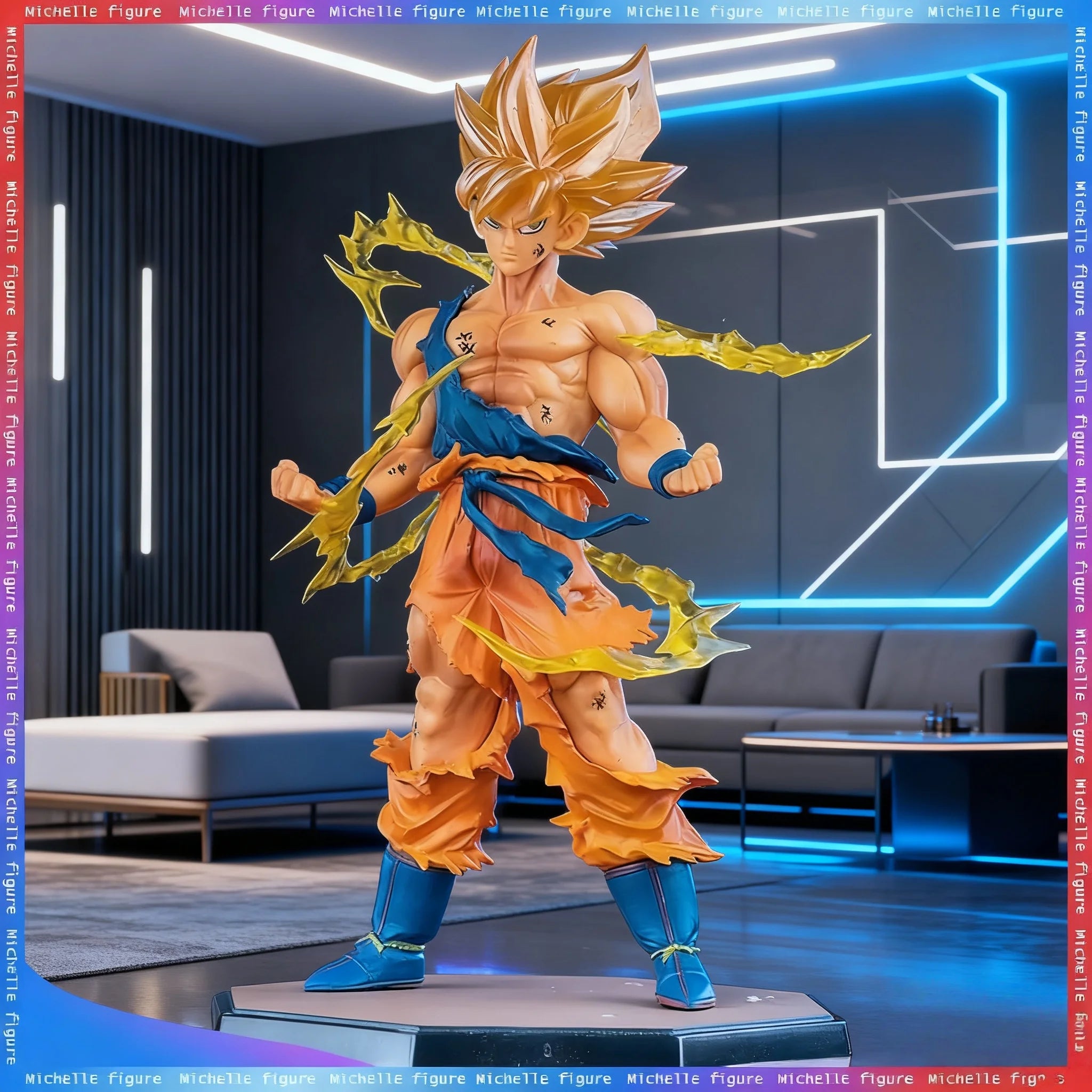 Dragonball Anime Figur - Son Goku