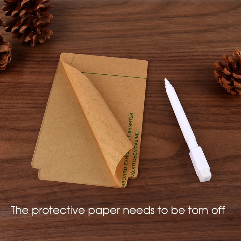 Acryl LED-Schreibtafel „Weihnachtszauber“