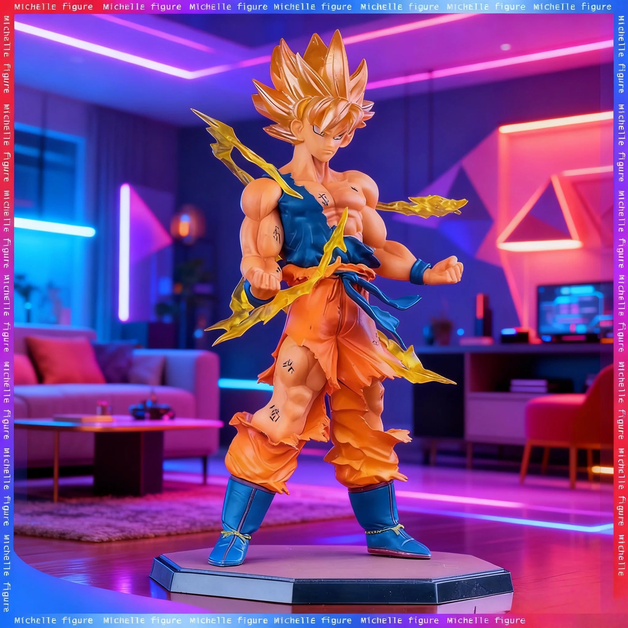 Dragonball Anime Figur - Son Goku