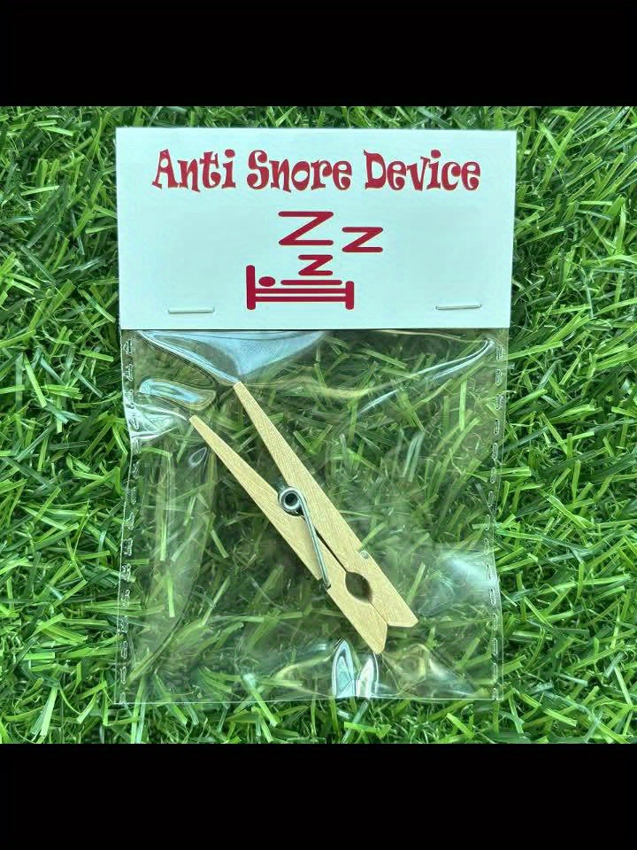 Lustiges „Anti-Schnarch-Gerät“