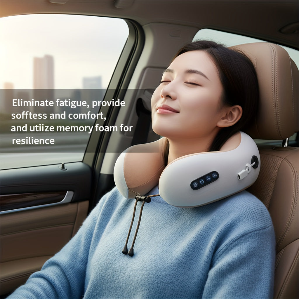 Tragbares Nackenmassage-Kissen