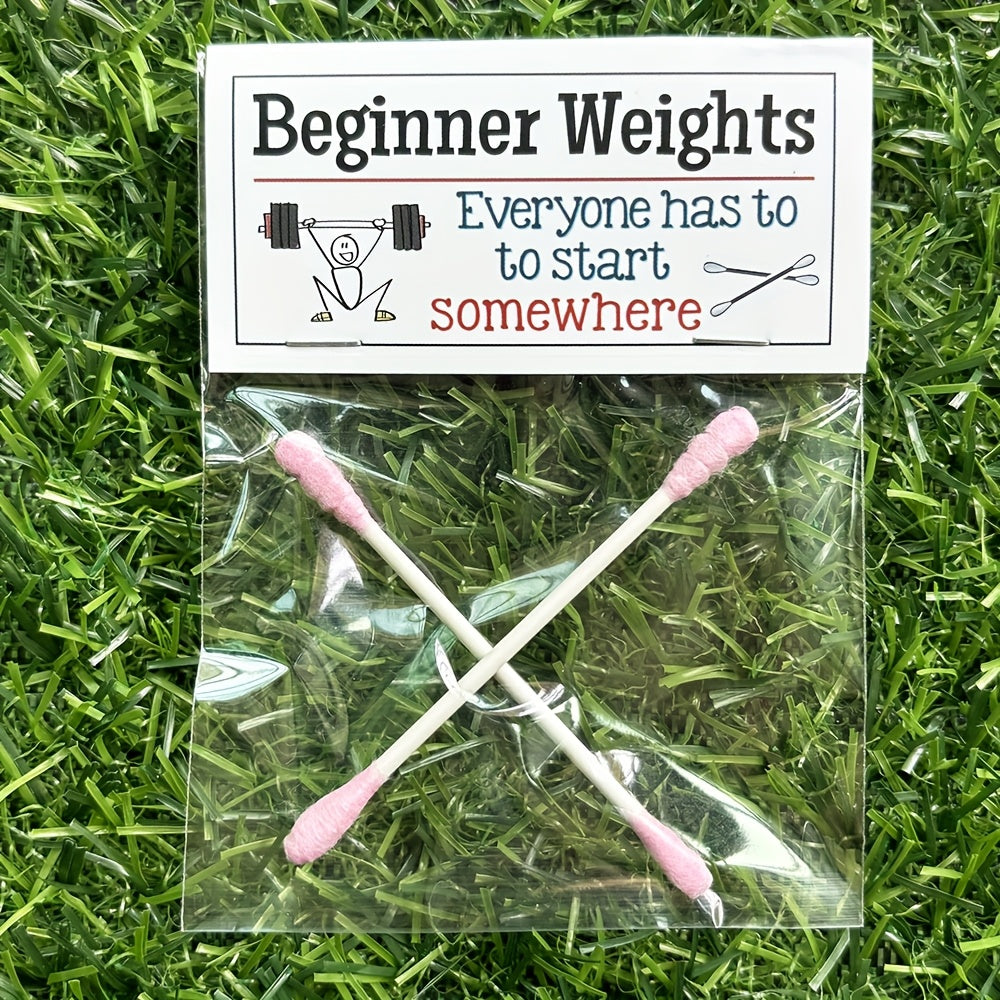 Lustige „Beginner Weights“