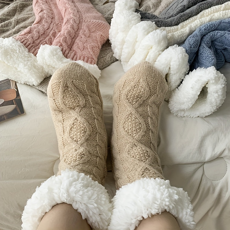 3er Set Kuschelsocken – extra dick & flauschig