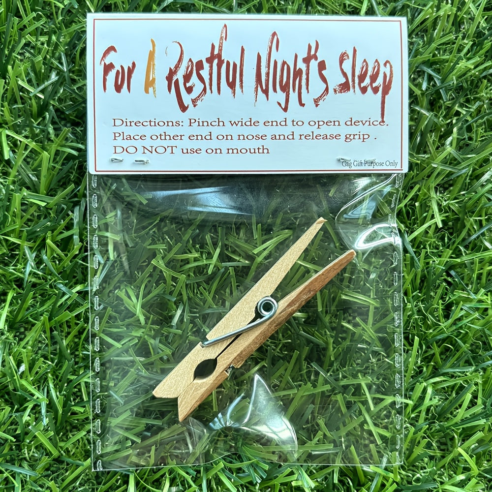 Lustiges „Anti-Schnarch-Gerät“