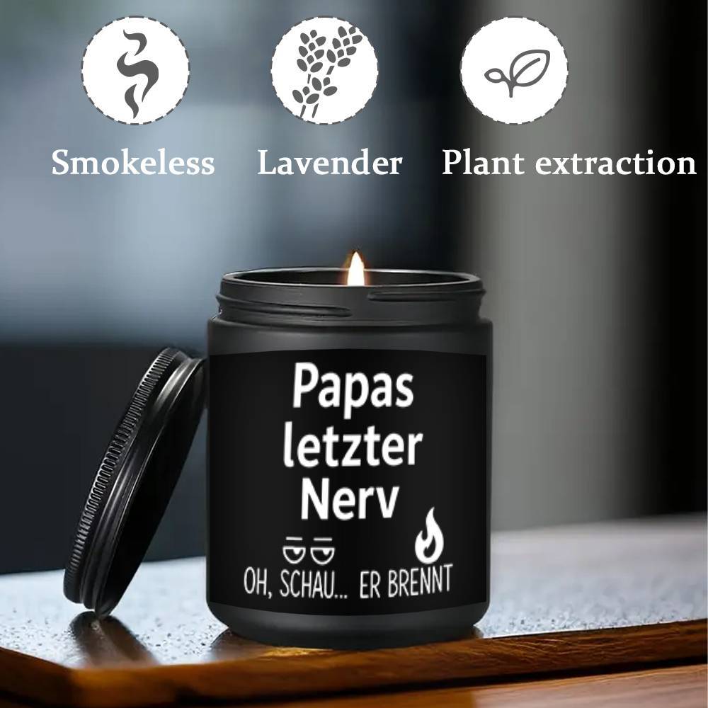 Duftkerze – Papas letzter Nerv