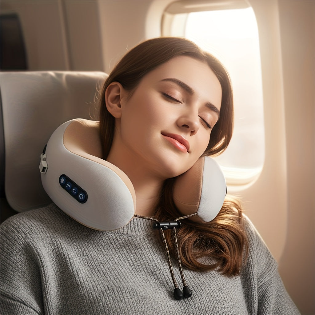 Tragbares Nackenmassage-Kissen