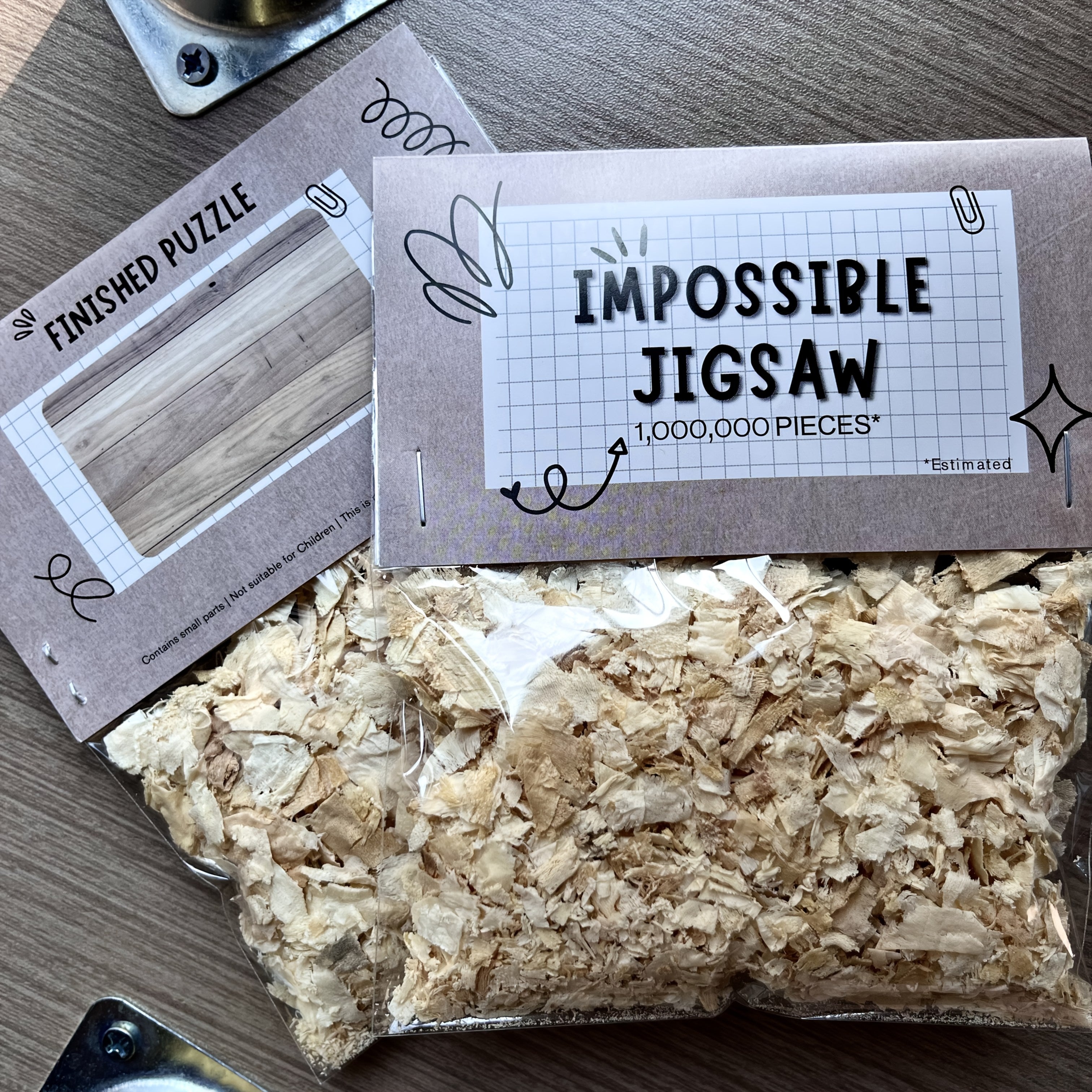 Gag Puzle - Impossible Jigsaw