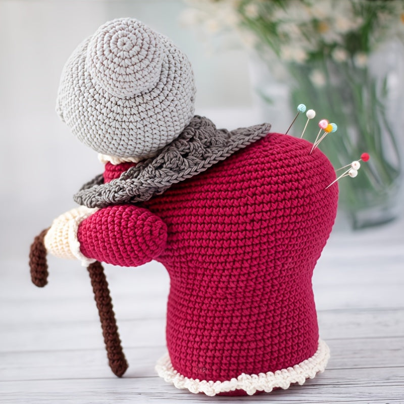 DIY Häkelset – „Oma Amigurumi“ Handarbeits-Kit