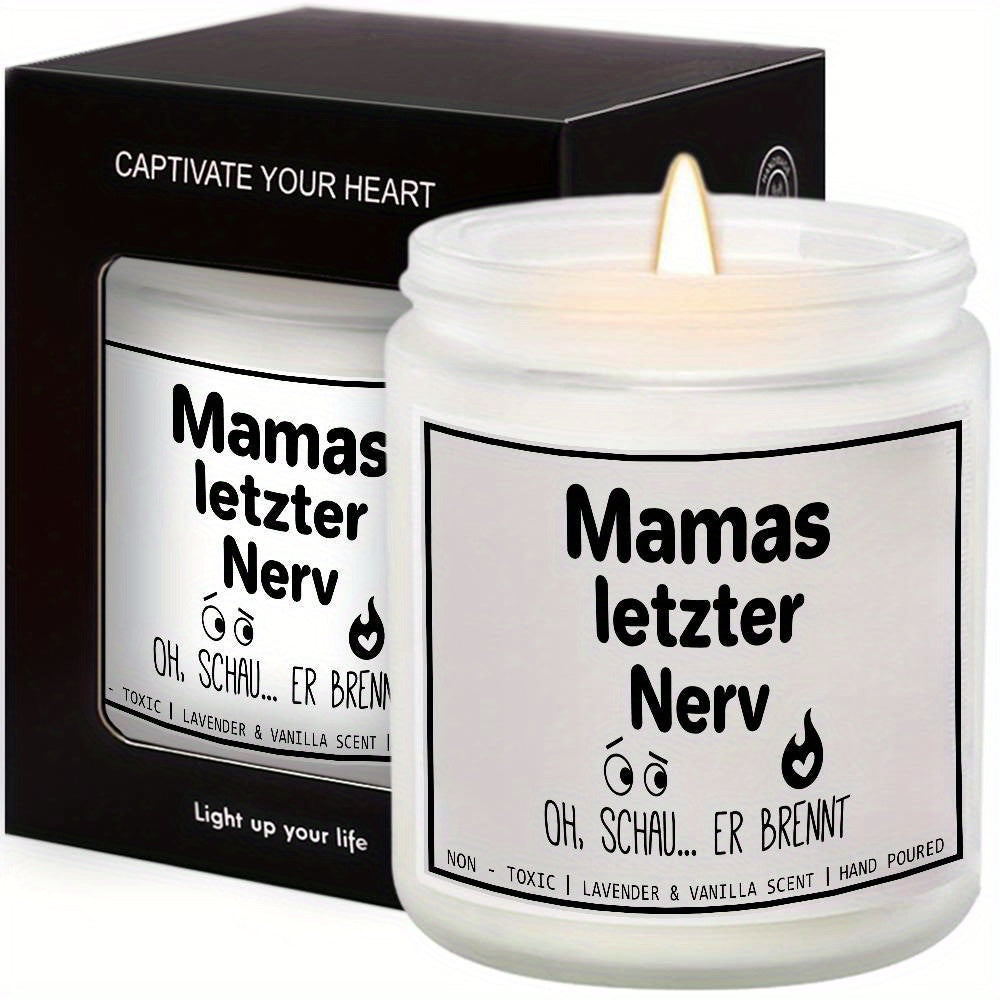 Duftkerze – „Mamas letzter Nerv"
