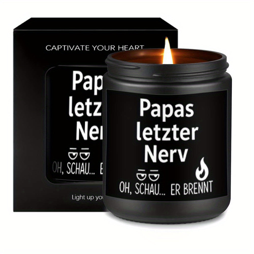 Duftkerze – Papas letzter Nerv